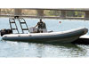 Fast Inflatable Boat Rental for Movie Production Services 