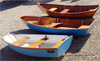 Small Wooden Boat Rental for Fim Production Prop 