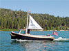 Wooden Sailboat Film Prop Rental - Cinema Aquatics