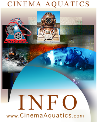 Cinema Aquatics Underwater Film Services 