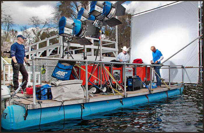 Nautical Film Production Support Services 