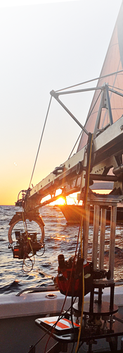 Cinema Aquatics Nautical - Marine Film Production Services