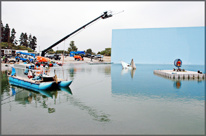 Aquatic Filming Platform - Prop