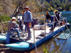 Cinea Aquatics Film Production Inflatable Boat Camera Platform