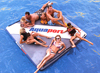 Inflatable Water Trampoline Rental for Movie Prooduction Prop