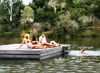 Floating Wooden Platform for Movie Production Rental