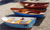 Small Wooden Boat Rental for Fim Production Prop