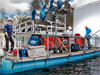 Cinema Aquatics Floating Filming Platform