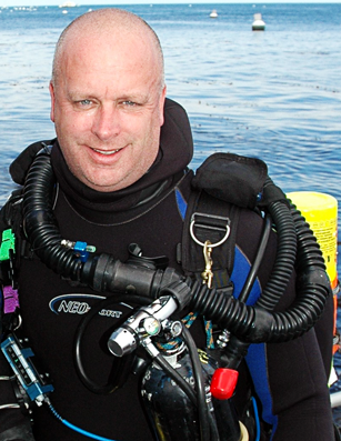 Donald Dillon of Cinema Aquatics