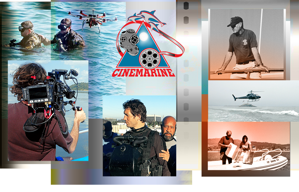Cinema Aquatics - Nautcal Film Production Services 